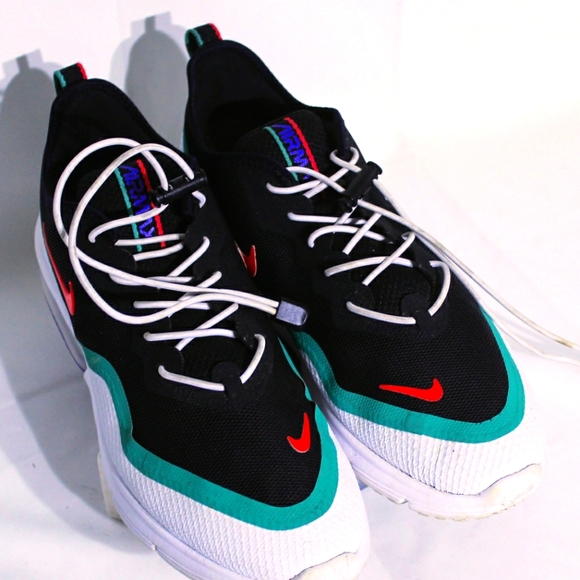 Nike Air Max Sequent 4.5 Black Kinetic Green, sz men's 9, EUC - Picture 15 of 15
